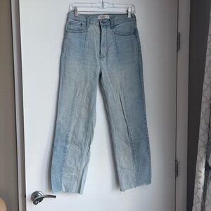 Abercrombie Two-Toned Blue Jeans